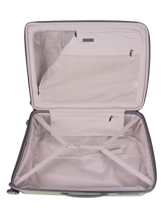 Voyager Traveler Medium 4 Wheel Trolley Case