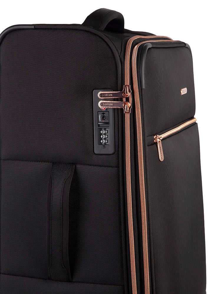 Cellini Allure Medium 4 Wheel Trolley Case