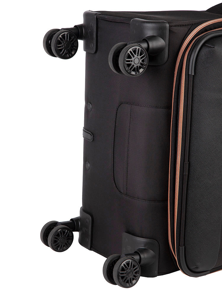 Cellini Allure Medium 4 Wheel Trolley Case