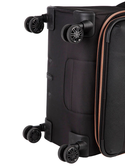 Cellini Allure Medium 4 Wheel Trolley Case