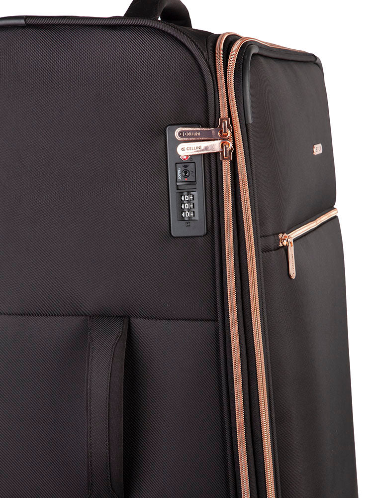 Cellini Allure Large 4 Wheel Trolley Case