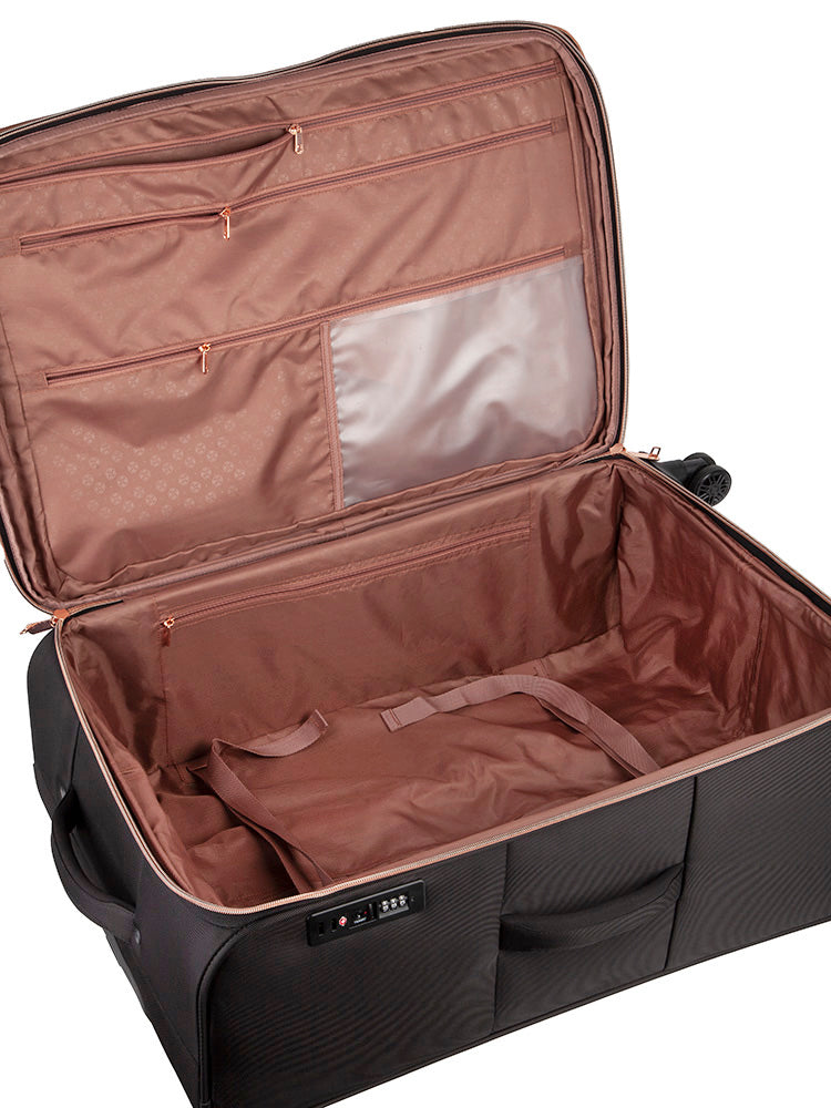 Cellini Allure Large 4 Wheel Trolley Case