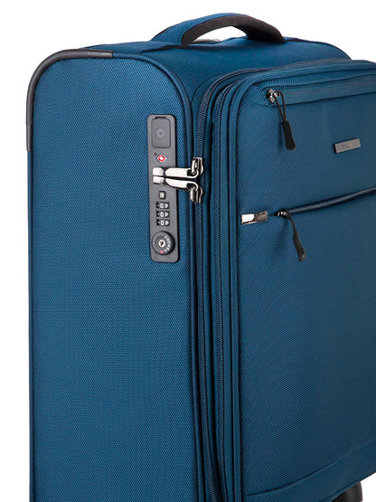 Cellini Smartcase 4 Wheel Carry On Trolley