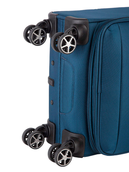 Cellini Smartcase 4 Wheel Carry On Trolley
