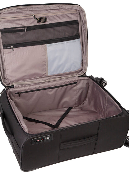 Cellini Smartcase Medium 4 Wheel Trolley Case