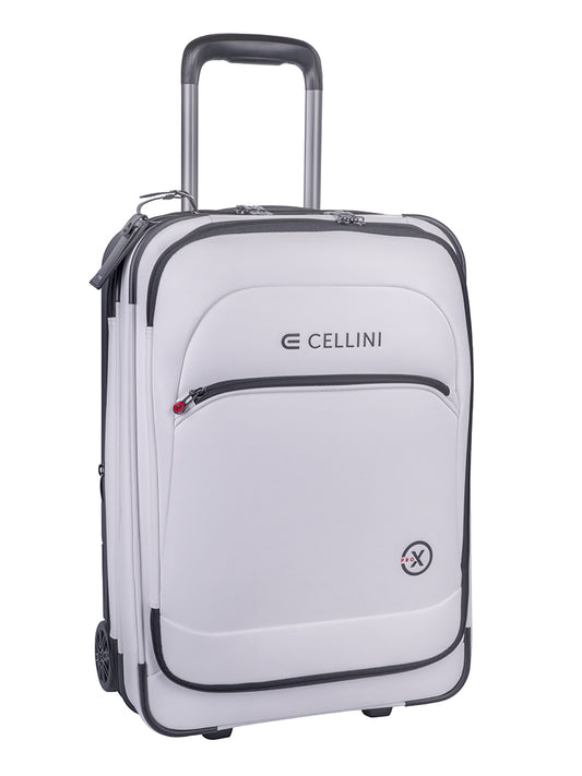 Cellini Pro X 2 Wheel Carry-On Pullman with Oversized Fastline All Terrain Wheels