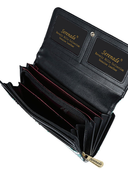 Serenade Zebra Large Purse