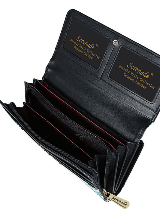 Serenade Zebra Large Purse