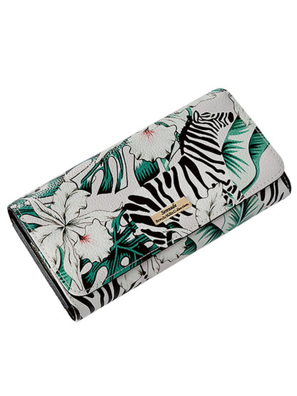 Serenade Zebra Large Purse