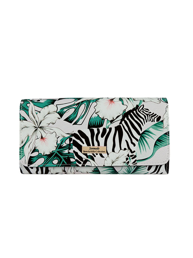 Serenade Zebra Large Purse