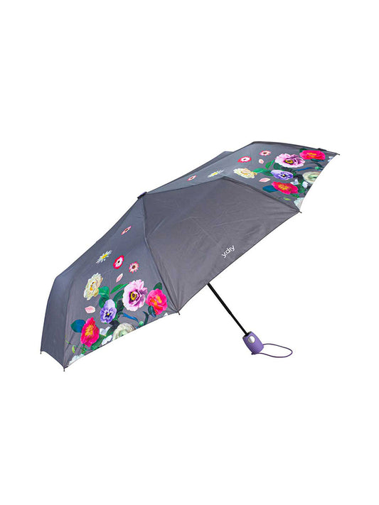 Y-Dry Bouquet Automatic Compact Umbrella